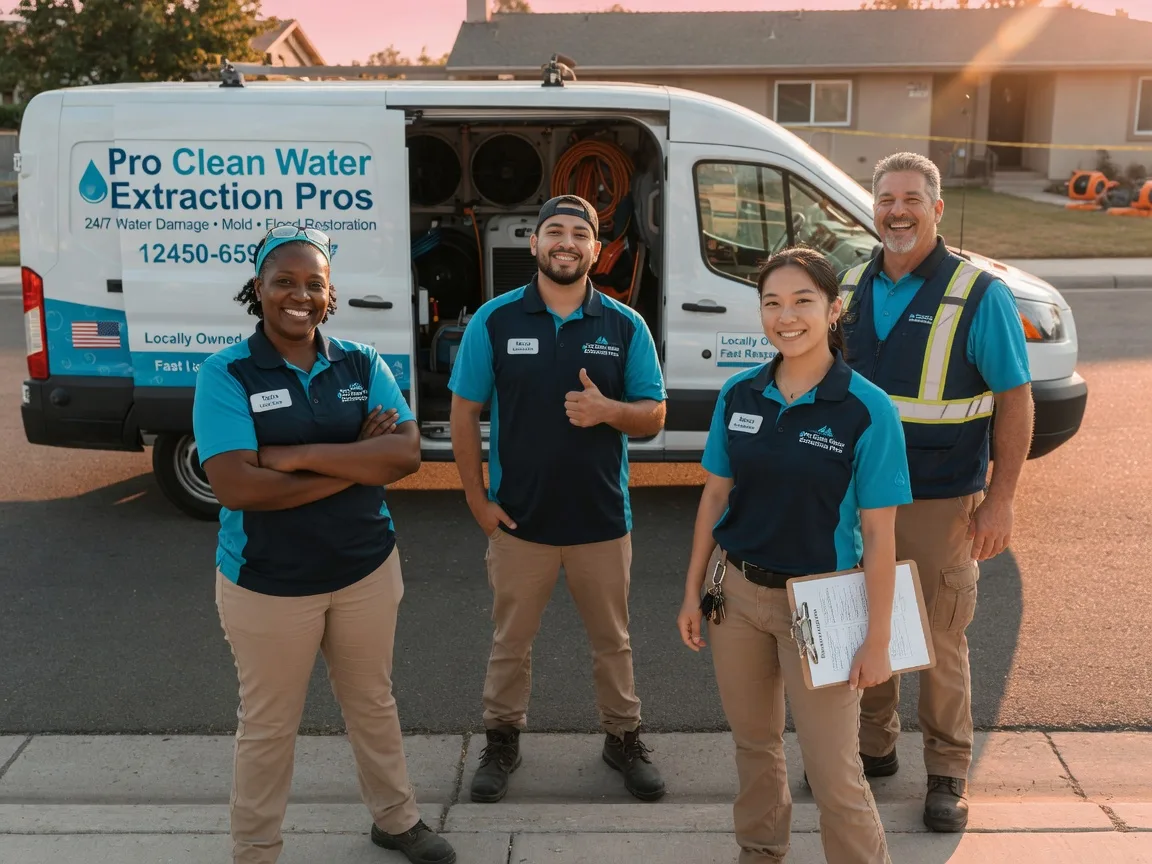 Water Extraction & Drying company in Morris, OK